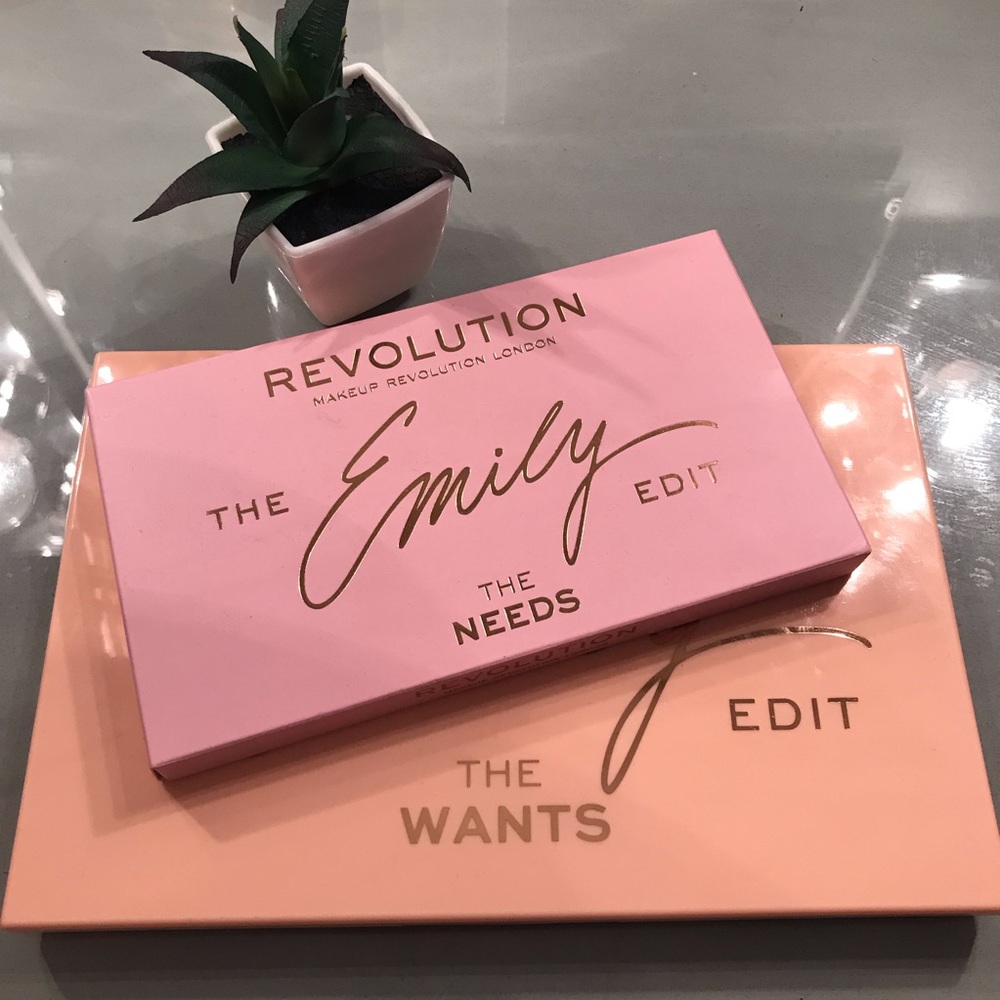 Makeup Revolution The Emily Edit Bundle